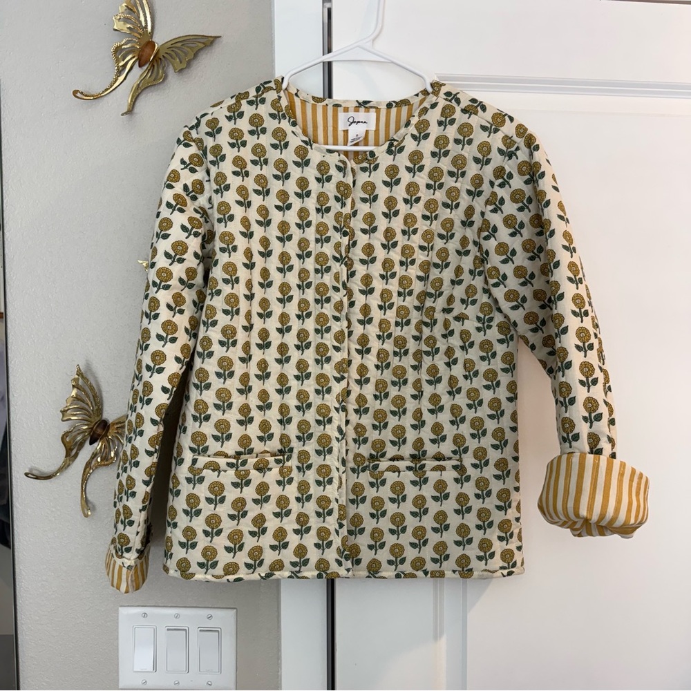 Floral Quilted Jacket
